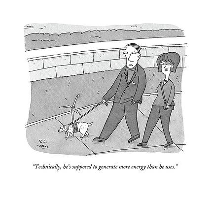 Wind Drawing - Technically by Peter C Vey