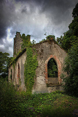 Nature Photograph - Templemichael Church by Mark Callanan