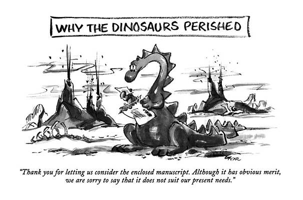 Why Dinosaurs Went Extinct Drawing