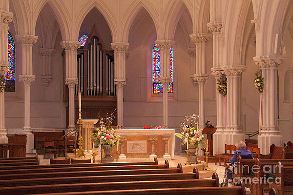 Villanova University Photograph - The Altar by William Norton
