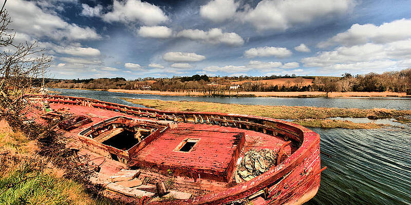 Cork Photograph - The Bandon Boat by Mark Callanan