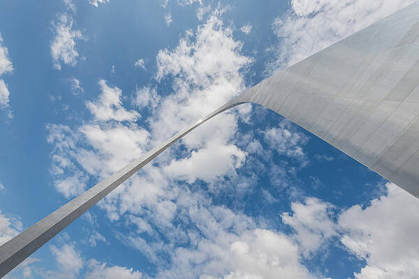 National Wall Art featuring the photograph The Big Curve - Gateway Arch Photograph by Duane Miller