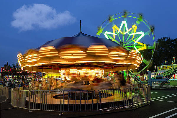 The Carnival Is In Town Print