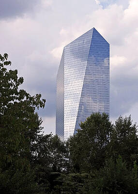 Wall Art featuring the photograph The Cira Centre by Rona Black