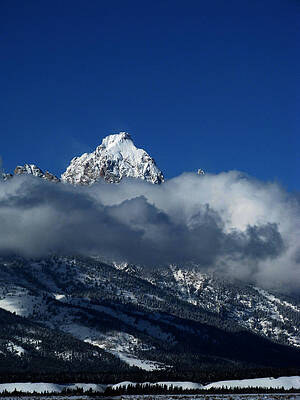 Wyoming Wall Art featuring the photograph The Clearing Storm by Raymond Salani III
