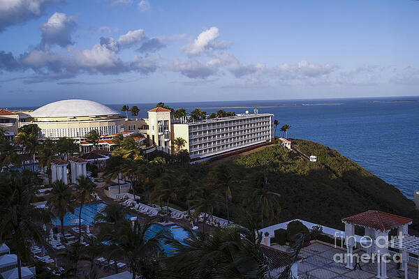 Puerto Rico Wall Art featuring the photograph The Cliffs Of El Conquistador by Mary Lou Chmura
