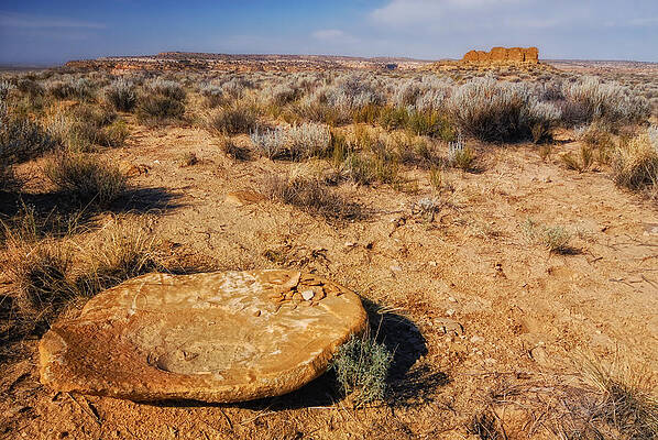 Sacred Wall Art featuring the photograph The Daily Grind by Ghostwinds Photography