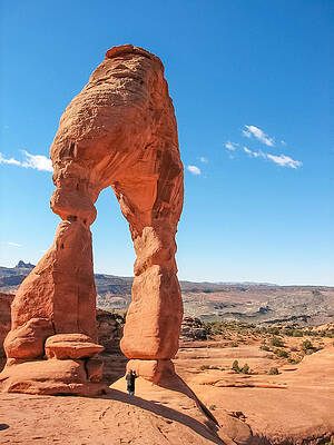 Country Wall Art featuring the photograph The Delicate Arch by Sue Leonard