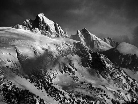 Wall Art featuring the photograph The Gathering Storm by Raymond Salani III