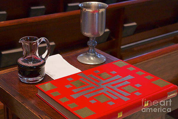 Villanova University Photograph - The Gospel by William Norton