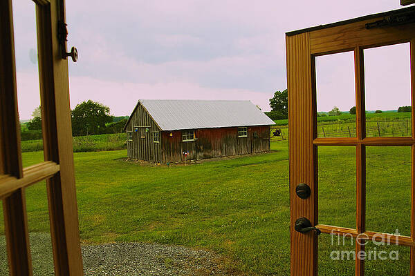 Finger Lake Photograph - The Grounds by William Norton