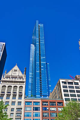 Wall Art featuring the photograph The Legacy At Millennium Park by Jonny D