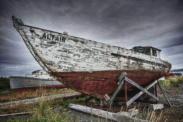 Forsake Wall Art featuring the photograph The Lost Fleet Altair 2 by Ghostwinds Photography