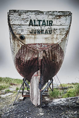 Boat Wall Art featuring the photograph The Lost Fleet Altair 3 by Ghostwinds Photography