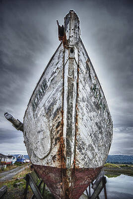 Boat Wall Art featuring the photograph The Lost Fleet Altair 4 by Ghostwinds Photography