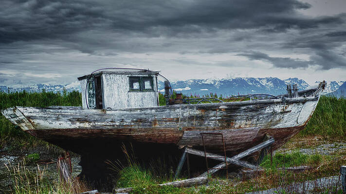 Boat Wall Art featuring the photograph The Lost Fleet Altair 5 by Ghostwinds Photography