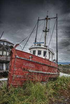 Boat Wall Art featuring the photograph The Lost Fleet Standing Tall by Ghostwinds Photography