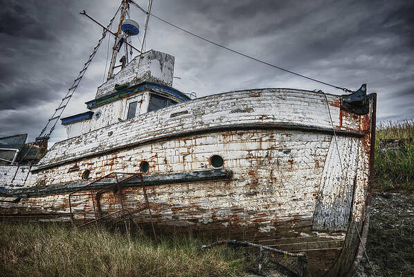 Forsake Wall Art featuring the photograph The Lost Fleet Weathering The Storm by Ghostwinds Photography