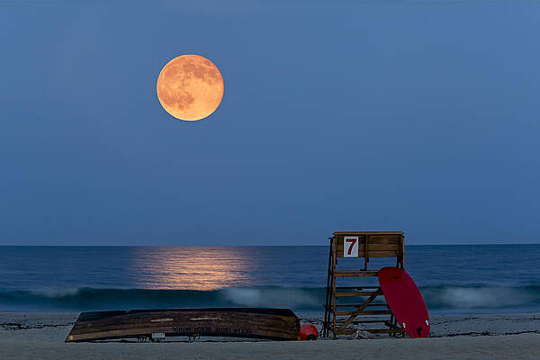 Summer Photograph - The Moon Is Yours by Susan Candelario