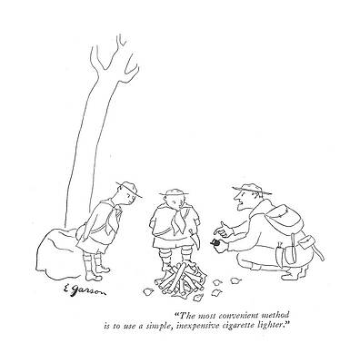 Simple Drawing - The Most Convenient Method Is To Use A Simple by Eli Garson