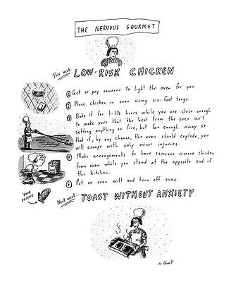 The Nervous Gourmet's Low-Risk Chicken Drawing