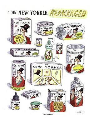New Yorker Products Parody Wall Art