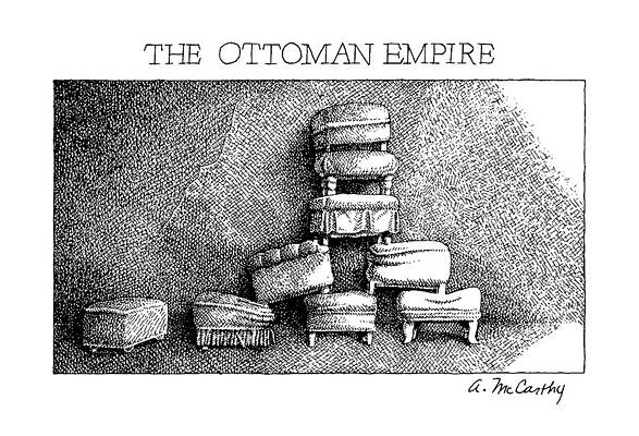 The Ottoman Empire Humor Wall Art