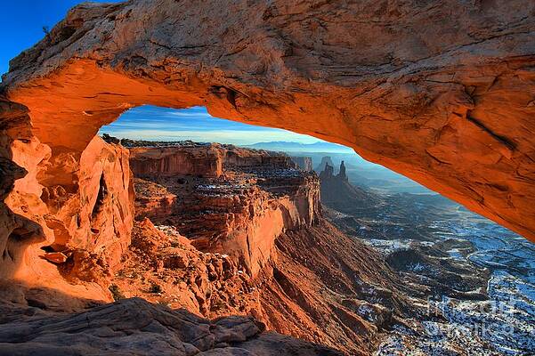 Wall Art featuring the photograph The Perfect View by Adam Jewell