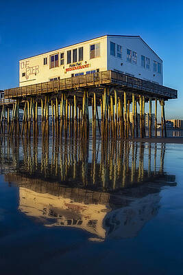 Pier Photograph - The Pier by Susan Candelario