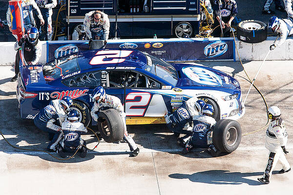 Photograph - The Pitstop by Rob Narwid