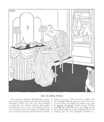 Simple Drawing - The Reading Public

The Charming Countess by Gluyas Williams