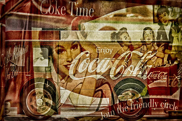 Vintage Coca-Cola Advertisement Wall Art