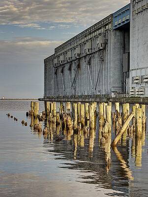 The Remains of the Dock by Linda Ryma