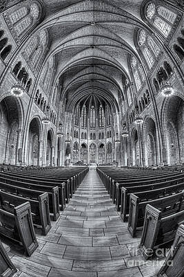 Wall Art featuring the photograph The Riverside Church II by Clarence Holmes