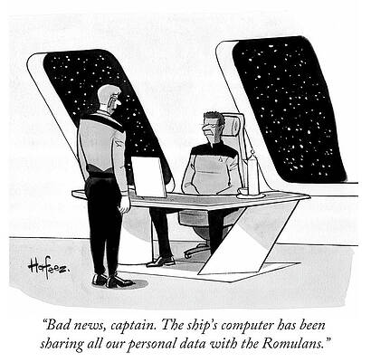 Captain Briefed on Security Breach Drawing