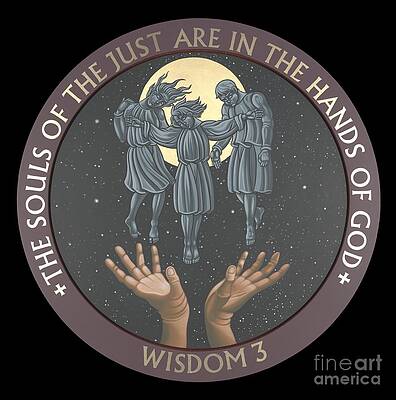The Souls in Divine Hands Wall Art