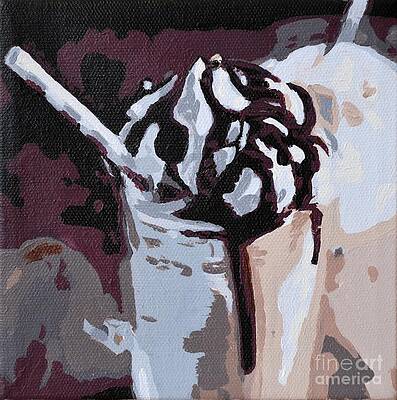 Painting - The Splurge by Laura Toth