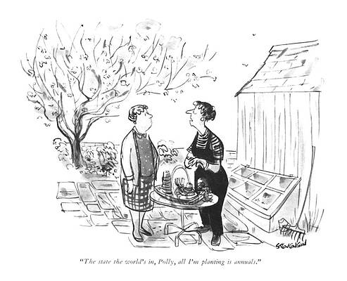 Future Drawing - The State Of The World by James Stevenson