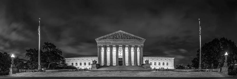 Majestic Capitol Building at Night Photograph