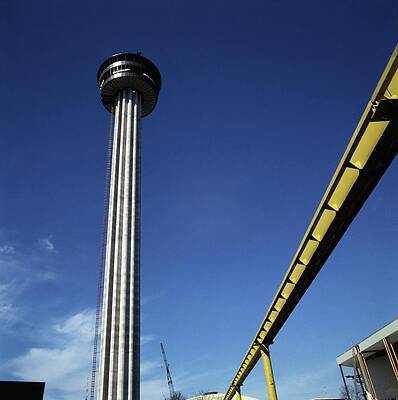 Tower Photograph - The Tower Of Hemisfair '68 by Horst P. Horst