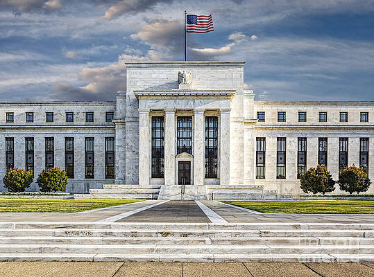 Federal Reserve Bank Building Photograph