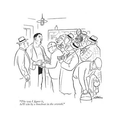 Round Drawing - The Way I ?gure by  Alain