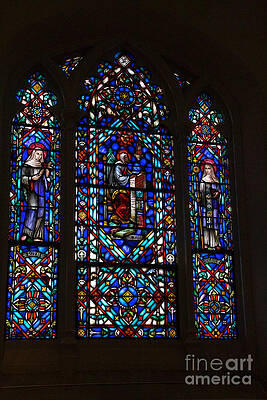 Villanova University Photograph - The Window by William Norton