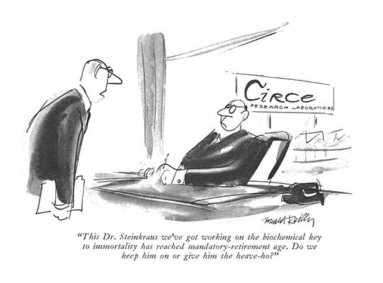 Professional Drawing - This Dr. Steinkraus We've Got Working by Donald Reilly