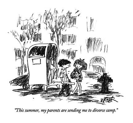 Summer Drawing - This Summer by Robert Weber