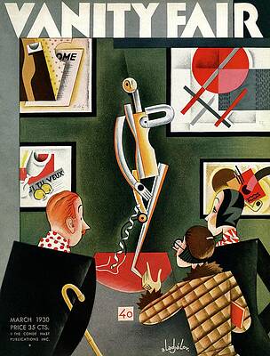 Vanity Fair March 1930 Cover Wall Art