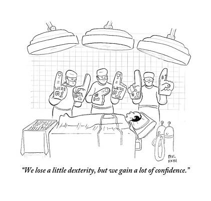 Surgical Confidence Boost Drawing