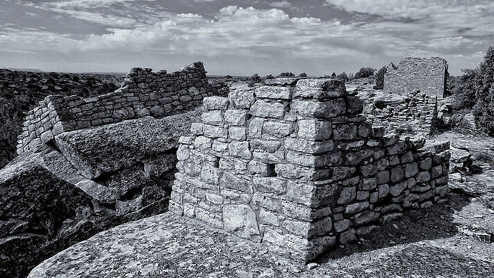 Sacred Wall Art featuring the photograph Tilted by Ghostwinds Photography