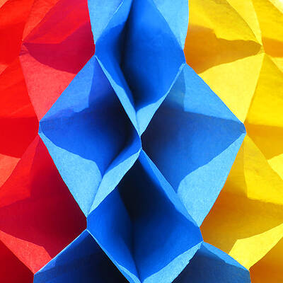 Color Wall Art featuring the photograph Tissue Pyranud by Rick Locke - Out of the Corner of My Eye