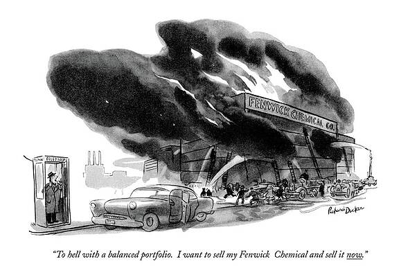 Fenwick Chemical Fire Sale Wall Art